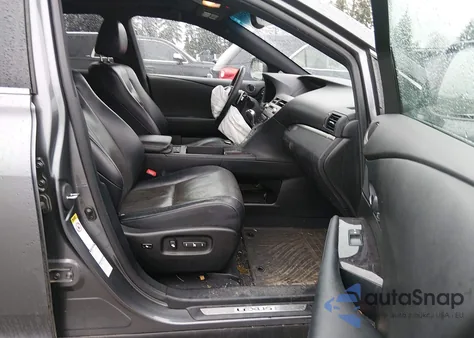 2013 Lexus Rx 350 F Sport z USA, uszkodzony, nr VIN 2T2BK1BA0DC171627